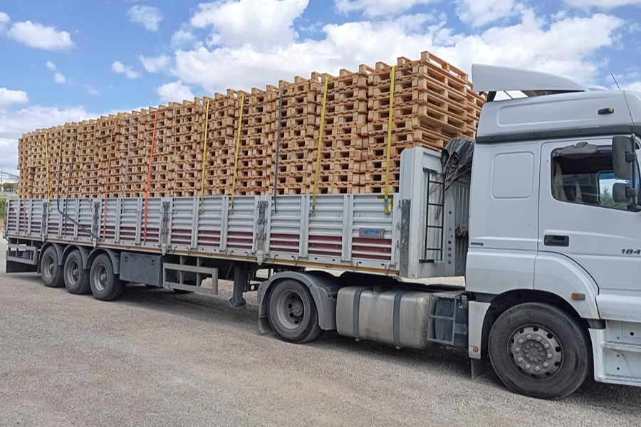 Kocasinan Euro Palet Fiyatları